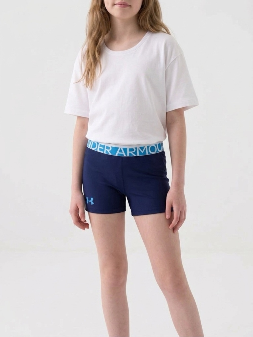 Under Armour UA Girls Tight Shorts